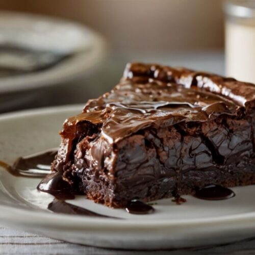 Chocolate Ooey Gooey Cake Recipe