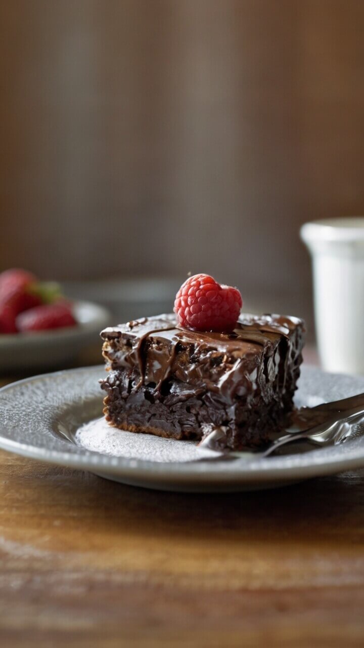 Chocolate Ooey Gooey Cake