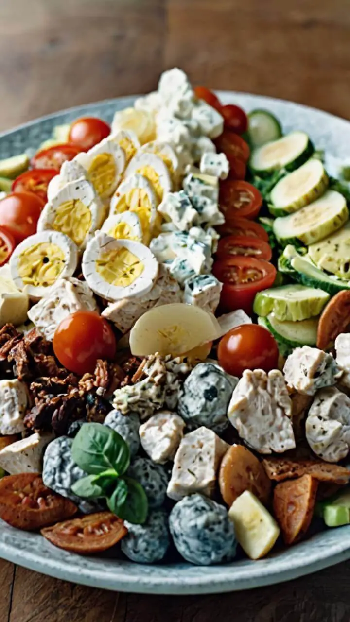 Classic Cobb Salad