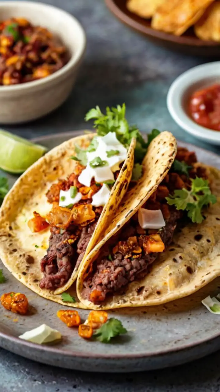 Crispy Baked Beef Tacos