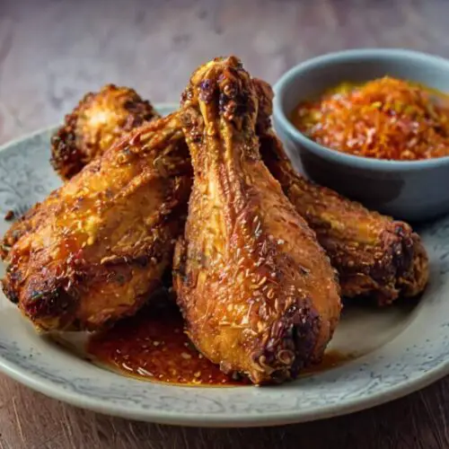 Crispy Dry Rub Chicken Wings Recipe