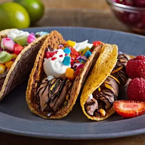 Delicious Dessert Tacos Recipe