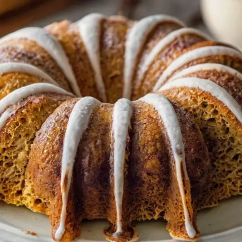 Fireplace Cinnamon Swirl Bundt Recipe