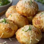 Garlic Parmesan Bread Bites Recipe