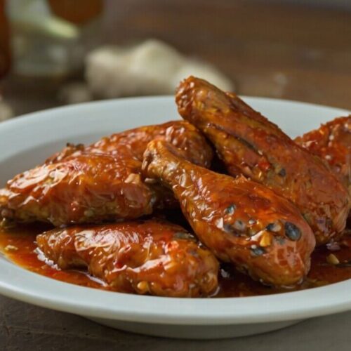 Gold Fever Chicken Wing Sauce Recipe