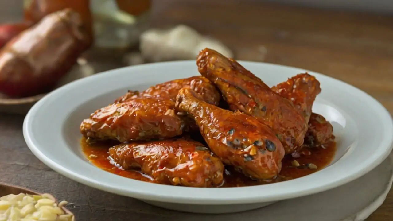 Gold Fever Chicken Wing Sauce Recipe