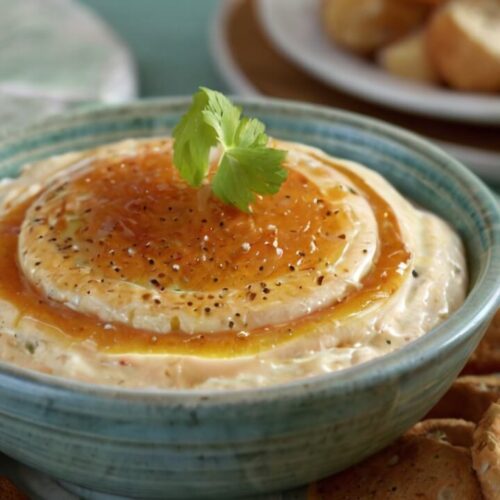 Hot Honey Cream Cheese Dip Recipe