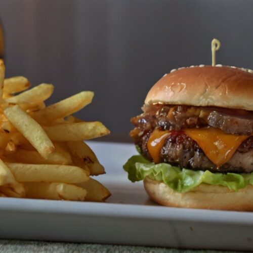 Irish Pub Burger Recipe