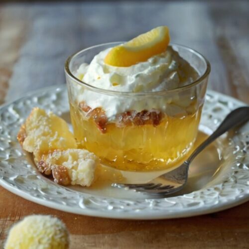 Lemon Cobbler Magic Recipe