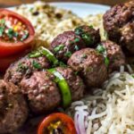 Middle Eastern Kofta Kebabs Recipe