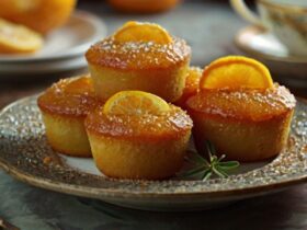 Orange Ginger Honey Cakes Recipe