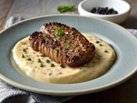Peppercorn Sauce Recipe