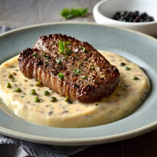 Peppercorn Sauce Recipe