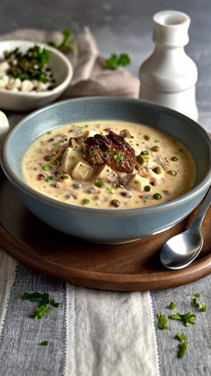 Peppercorn Sauce