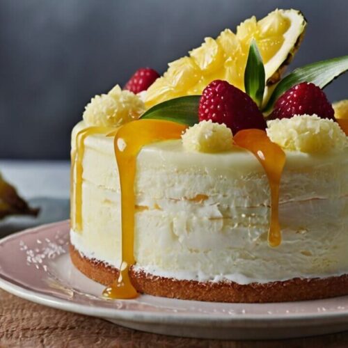 Pina Colada Cake Recipe
