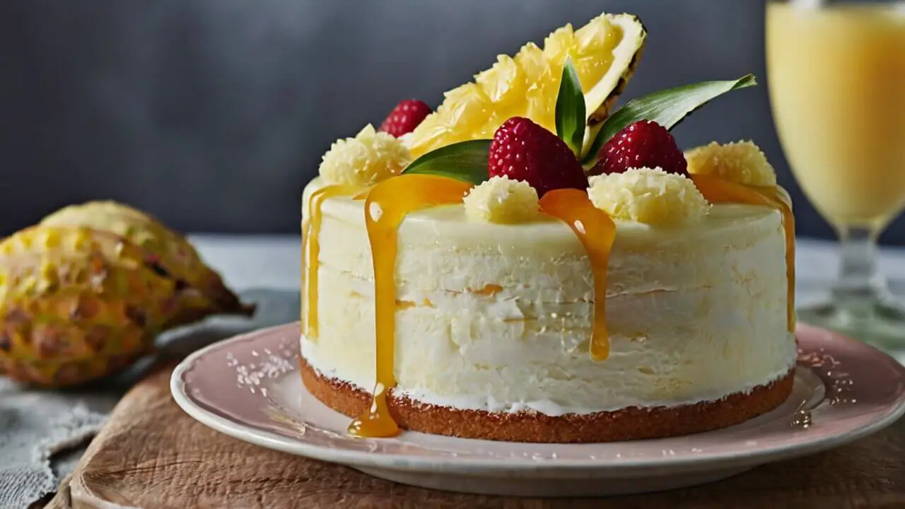 Pina Colada Cake Recipe