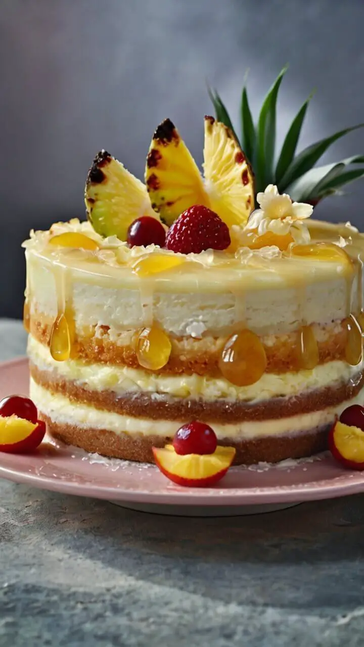 Pina Colada Cake 