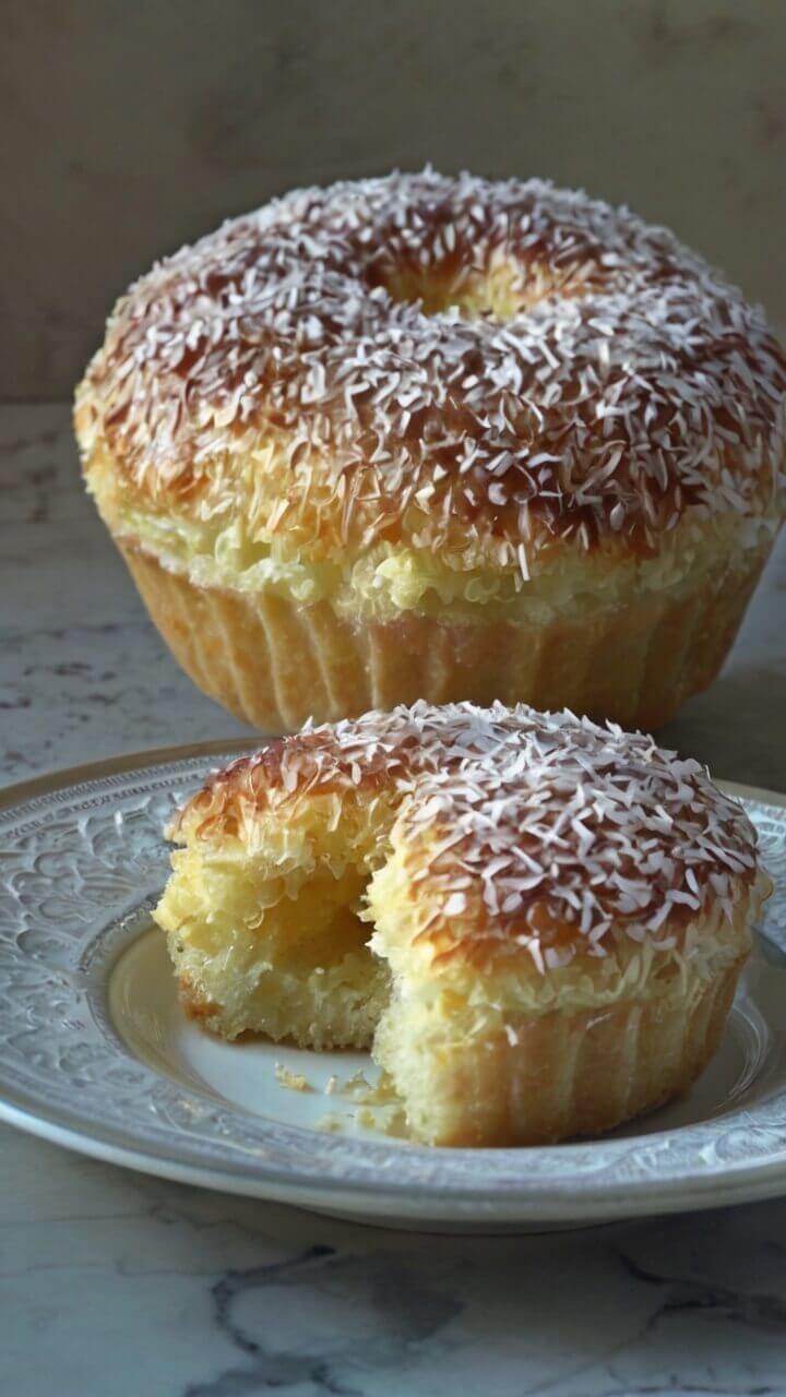 Portuguese Coconut Cakes