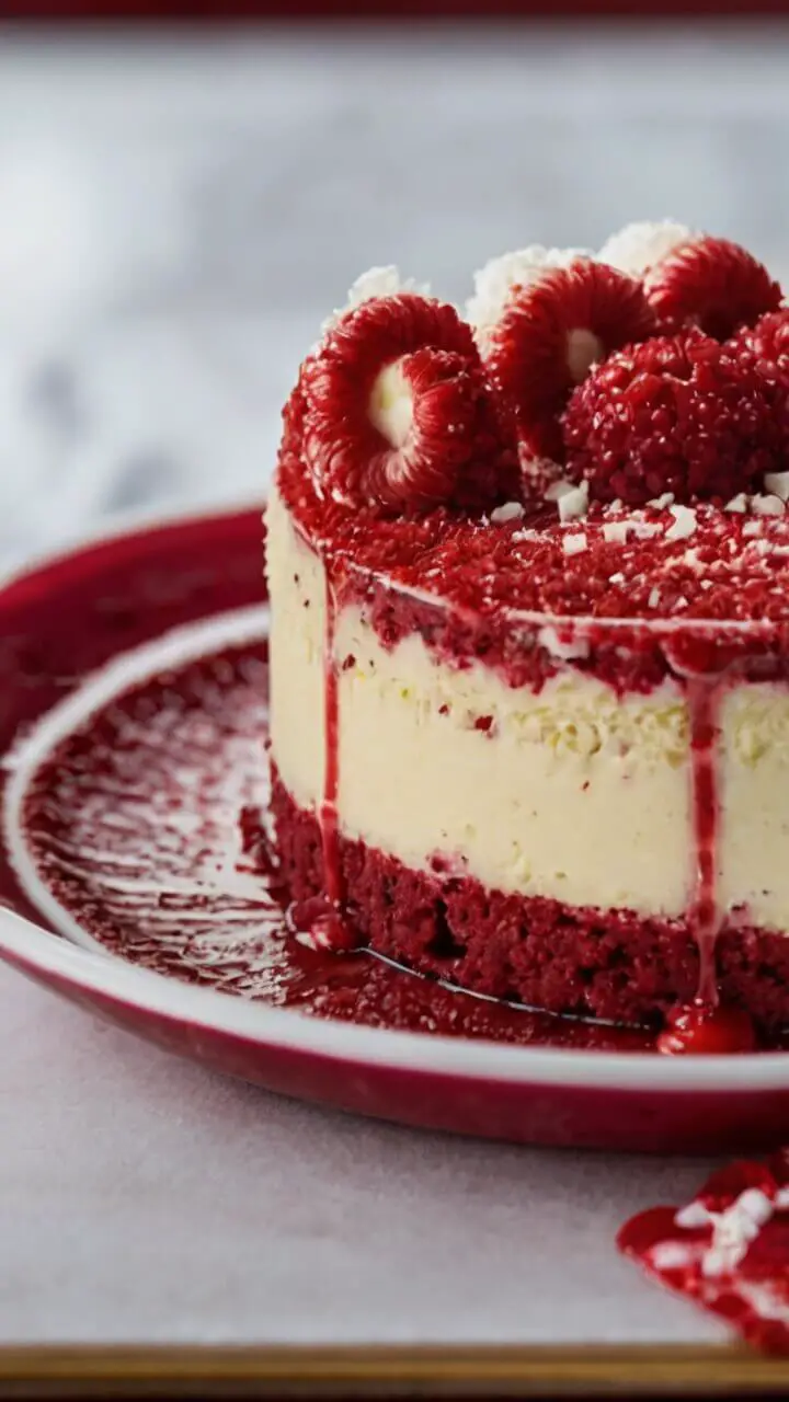 Red Velvet Cheesecake