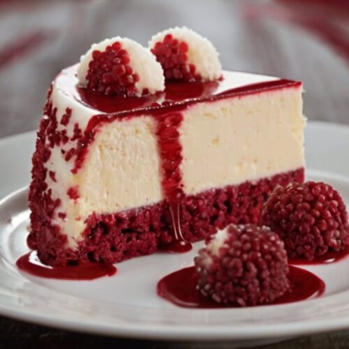 Red Velvet Cheesecake Recipe