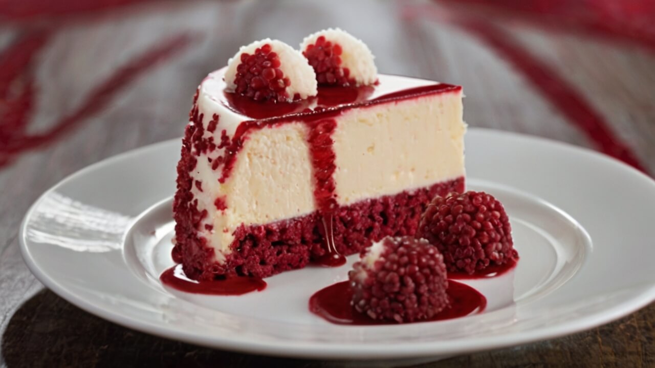 Red Velvet Cheesecake Recipe