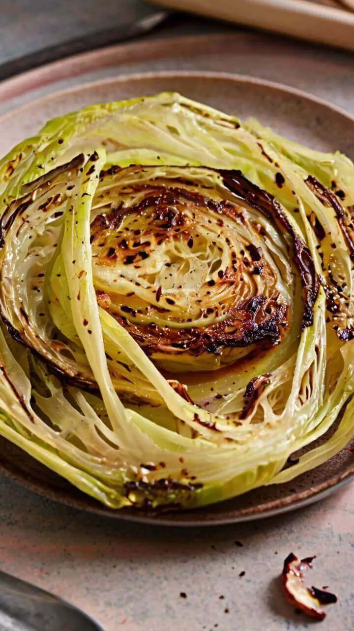 Roasted Cabbage Steaks