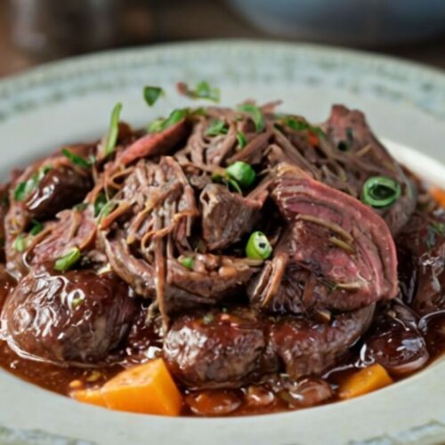 Slow Cooker Beef Manhattan Recipe 