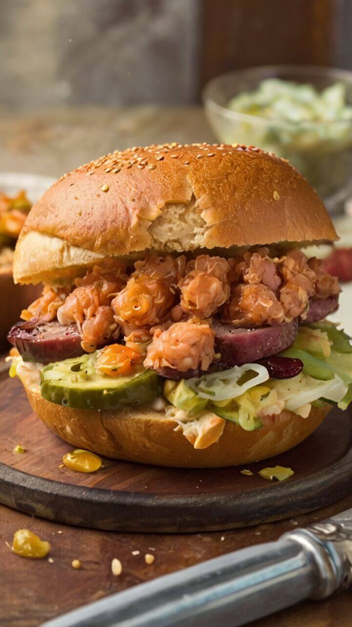 South Carolina Bird Dog Sandwiches 
