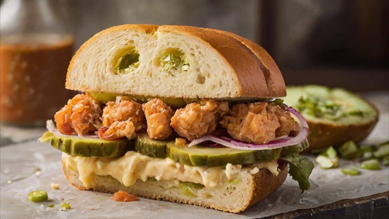 South Carolina Bird Dog Sandwiches Recipe