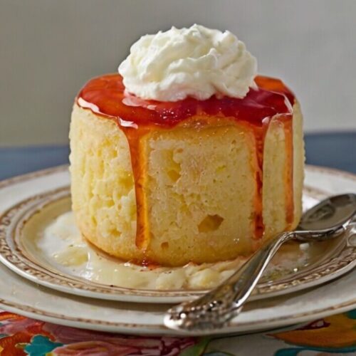 Sponge Mug Cake Recipe
