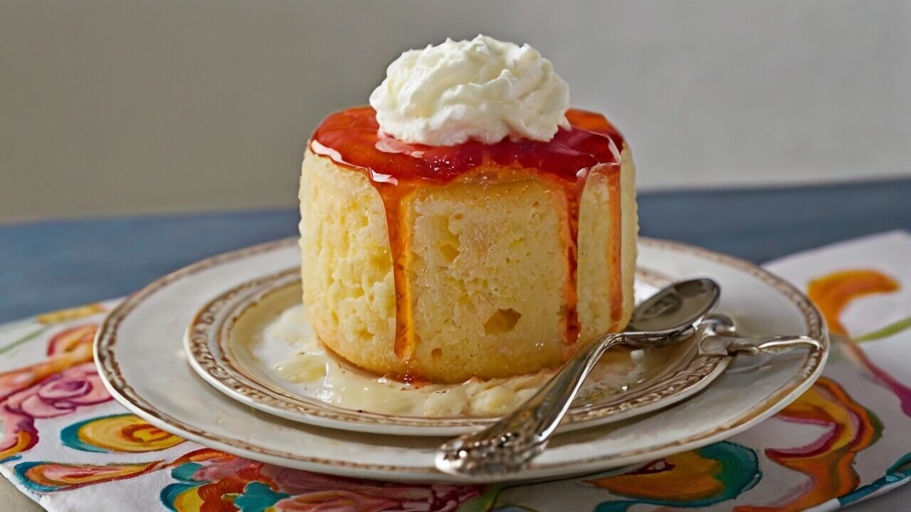 Sponge Mug Cake Recipe