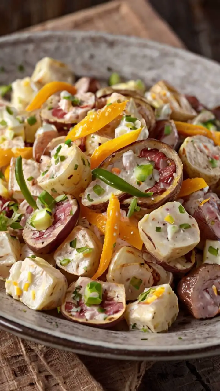 Steakhouse Potato Salad