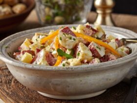 Steakhouse Potato Salad Recipe