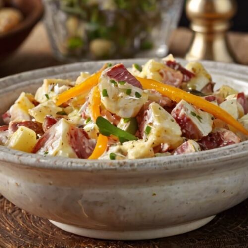 Steakhouse Potato Salad Recipe