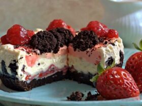 Strawberry Oreo Cheesecake Cup Recipe