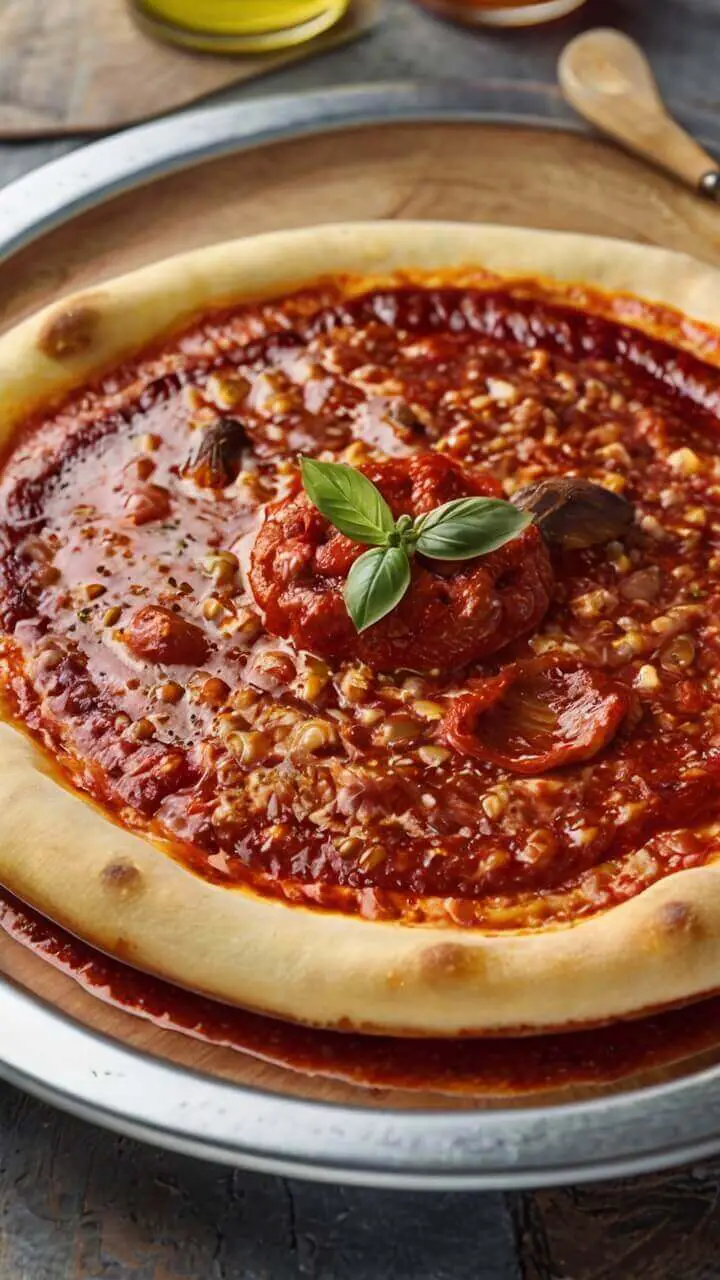 Sweet Pizza Sauce