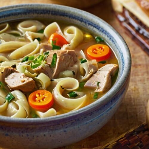 Turkey Noodle Soup Recipe