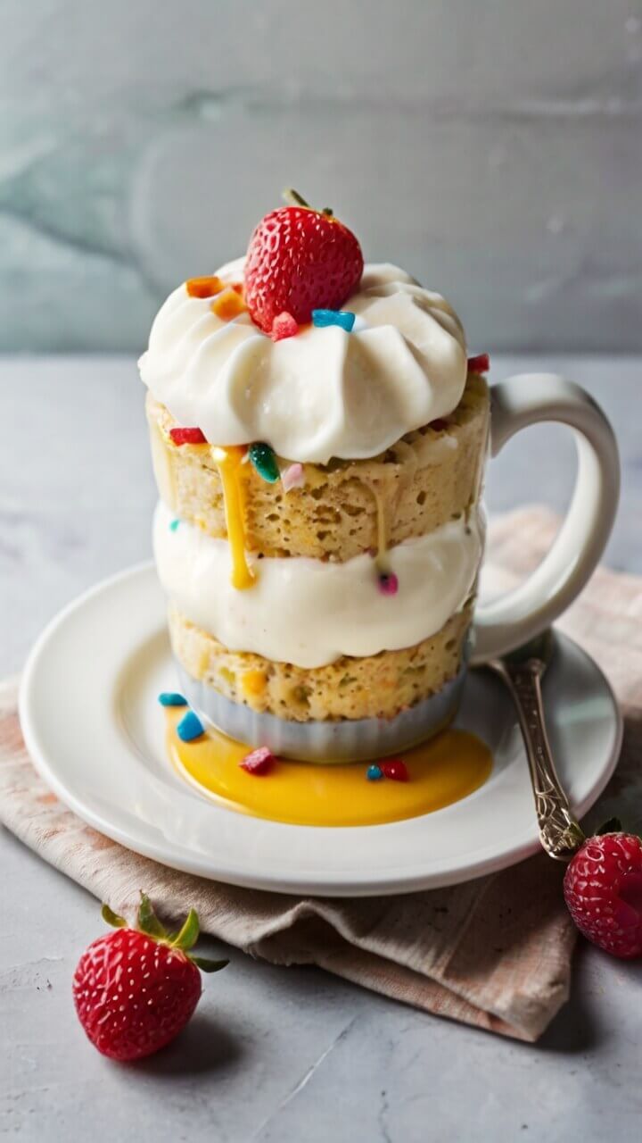 Vanilla Mug Cake