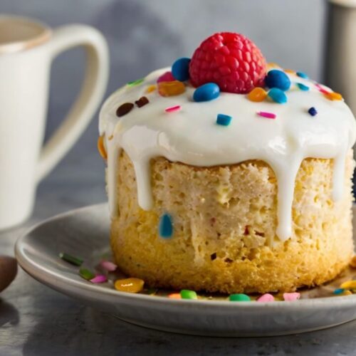 Vanilla Mug Cake Recipe