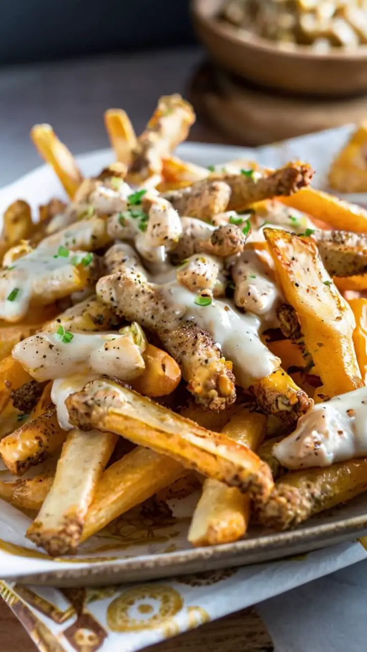Wingstop Style Louisiana Voodoo Fries