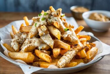 Wingstop Style Louisiana Voodoo Fries Recipe
