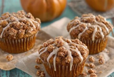 Apple Pumpkin Streusel Muffins Recipe