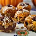 Baked Pumpkin Fritter Bites Recipe