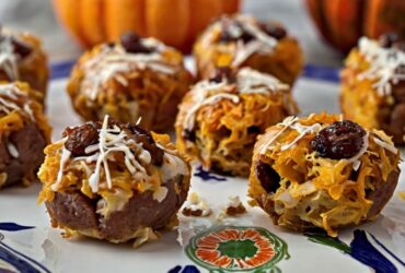 Baked Pumpkin Fritter Bites Recipe