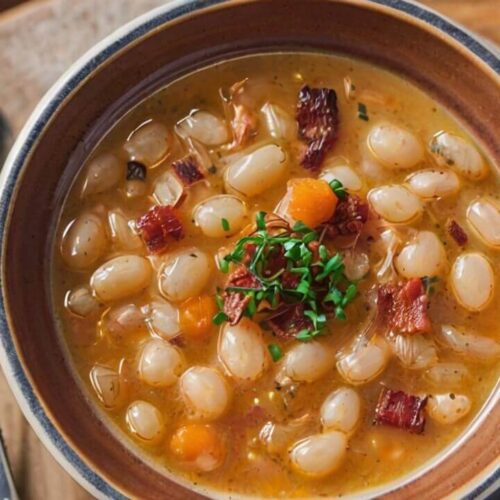 Bean with Bacon Soup Recipe