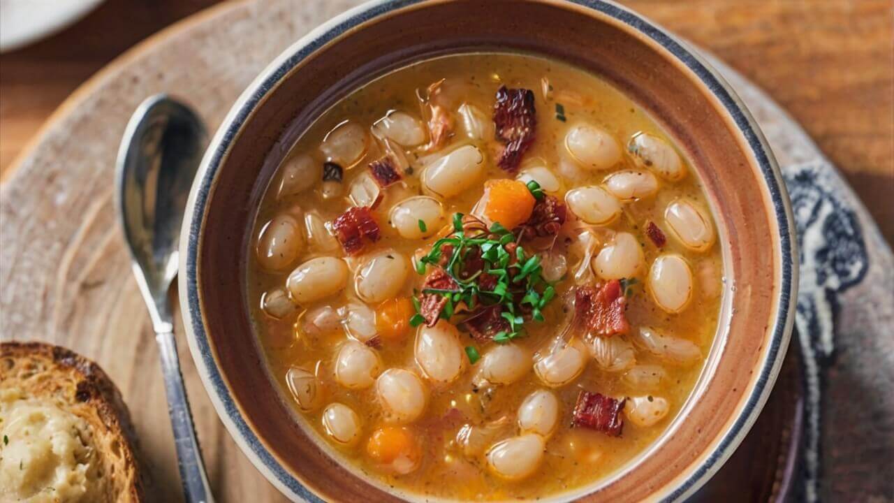 Bean with Bacon Soup Recipe