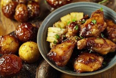 Brown Sugar Pineapple Wings Chicken Recipe