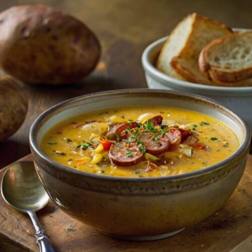 Cajun Potato Soup Recipe