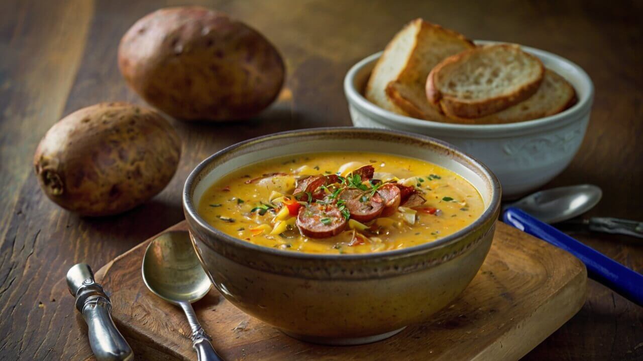 Cajun Potato Soup Recipe