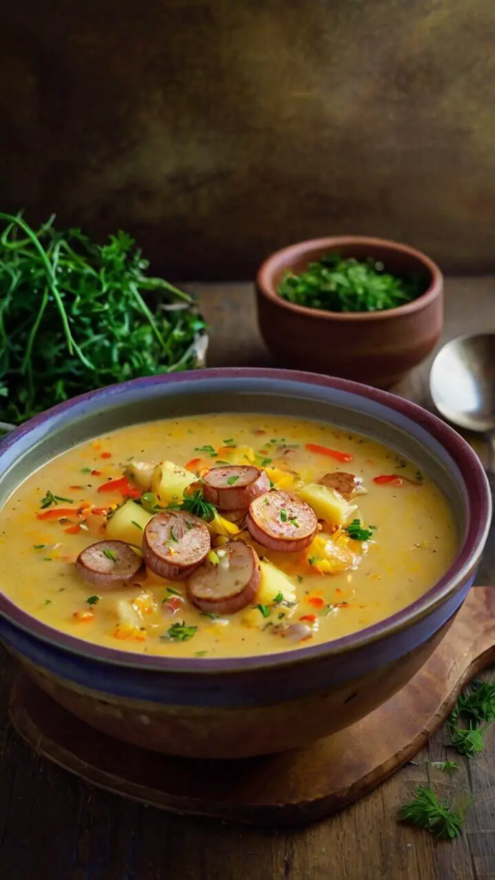 Cajun Potato Soup
